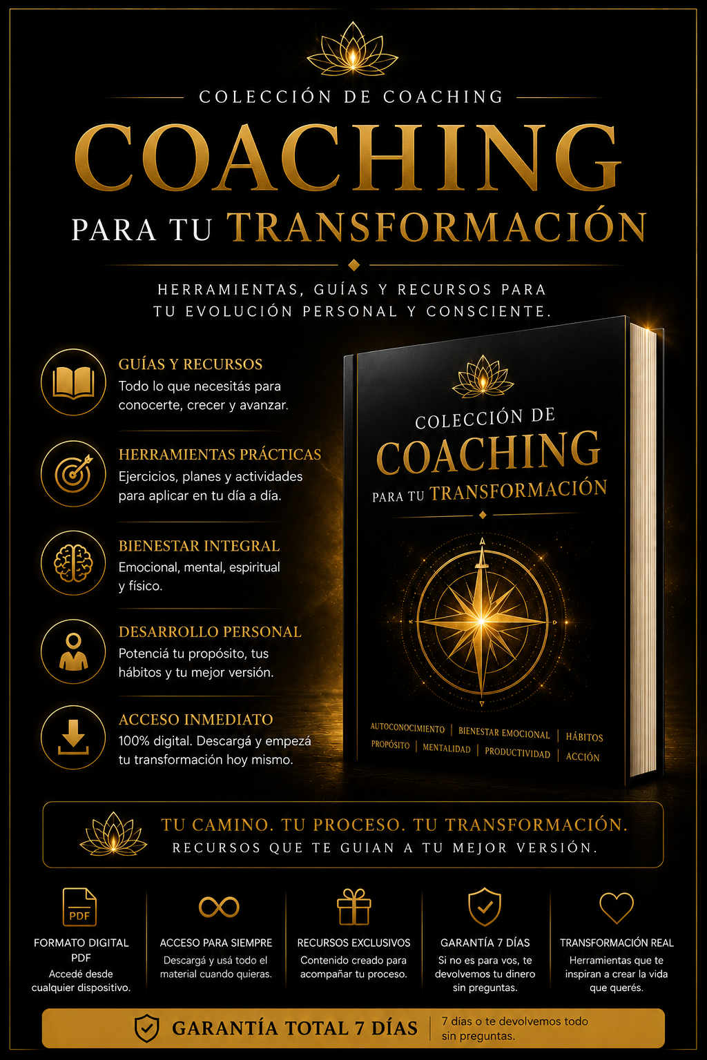 COLECCIÓN DE COACHING PARA TU TRANSFORMACIÓN
