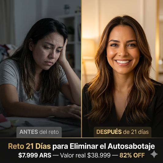 Reto 21 Días para Eliminar el Autosabotaje